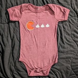 Thanksgiving pie onesie